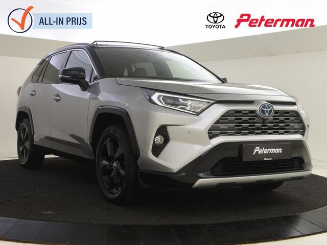 Toyota RAV4 2.5 Hybrid AWD Bi-Tone Panoramadak | PDC V+A | Stoelverwarming |
