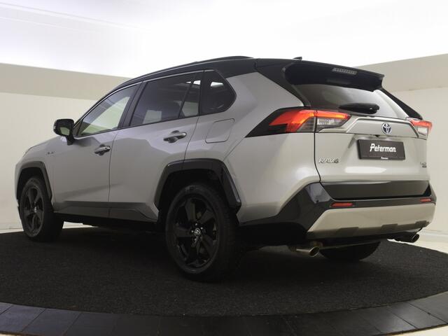 Toyota RAV4 2.5 Hybrid AWD Bi-Tone Panoramadak | PDC V+A | Stoelverwarming |