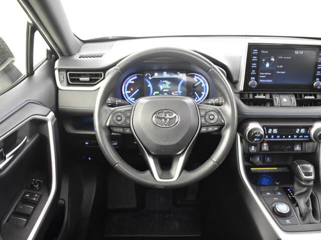 Toyota RAV4 2.5 Hybrid AWD Bi-Tone Panoramadak | PDC V+A | Stoelverwarming |