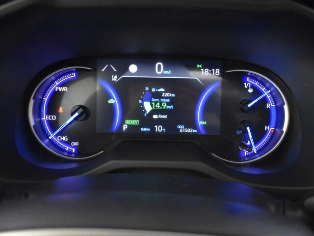 Toyota RAV4 2.5 Hybrid AWD Bi-Tone Panoramadak | PDC V+A | Stoelverwarming |
