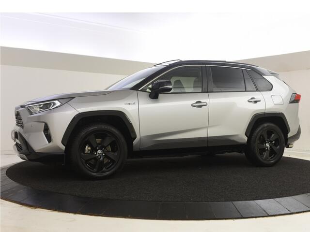 Toyota RAV4 2.5 Hybrid AWD Bi-Tone Panoramadak | PDC V+A | Stoelverwarming |