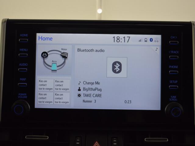Toyota RAV4 2.5 Hybrid AWD Bi-Tone Panoramadak | PDC V+A | Stoelverwarming |