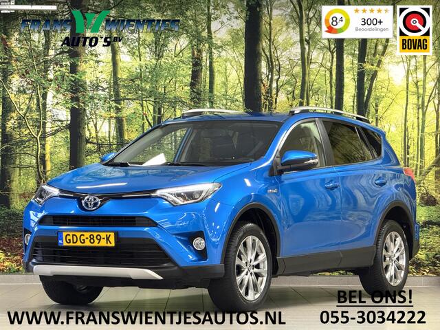 Toyota RAV4 2.5 Hybrid Executive Business | Elektrische Bestuurdersstoel | Cruise Control | Achteruitrijcamera | Parkeersensoren | Keyless | Elektrische Achterklep | Bluetooth | Navigatie |