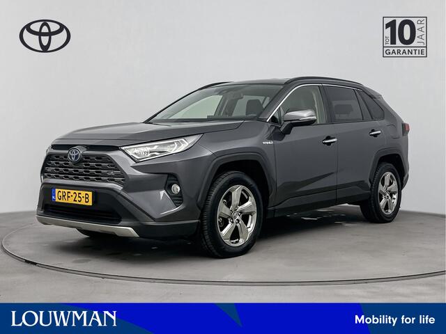 Toyota RAV4 2.5 Hybrid Dynamic Limited | Navigatie | Leder | LM velgen | Stoelverwarming |