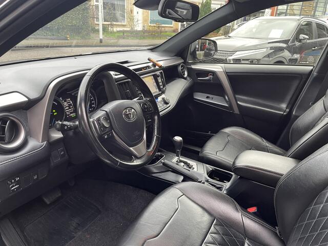 Toyota RAV4 2.5 Hybrid Executive Automaat/Leder/Camera/Trekhaak.