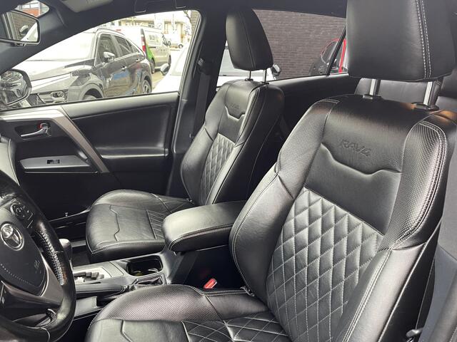 Toyota RAV4 2.5 Hybrid Executive Automaat/Leder/Camera/Trekhaak.