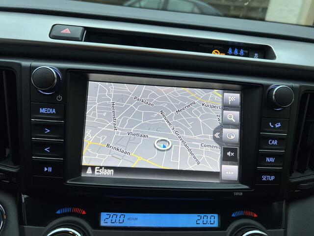 Toyota RAV4 2.5 Hybrid Style Navigatie Bluetooth voorbereiding