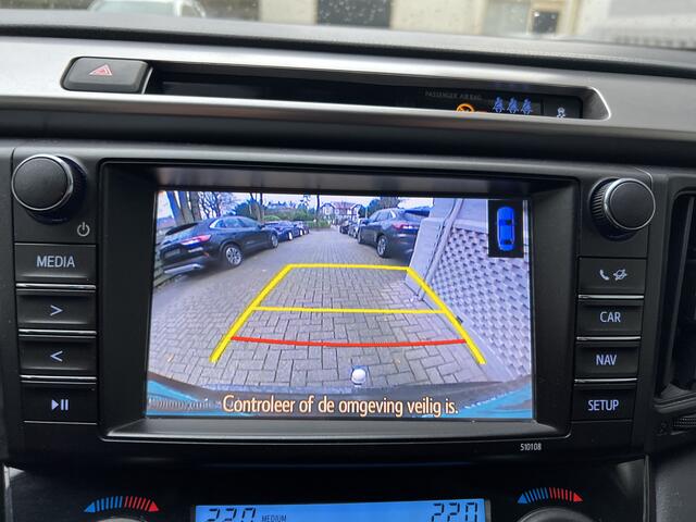 Toyota RAV4 2.5 Hybrid Style Navigatie Bluetooth voorbereiding