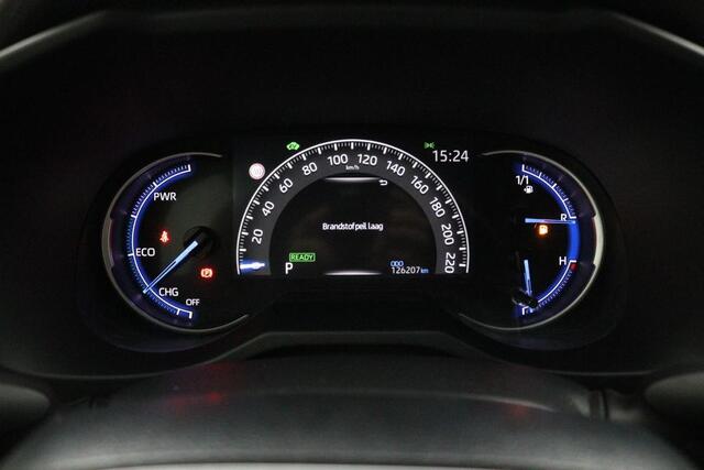 Toyota RAV4 2.5 Hybrid AWD Bi Tone | 1650 kg trekgewicht | Parkeercamera | Lederen bekleding |