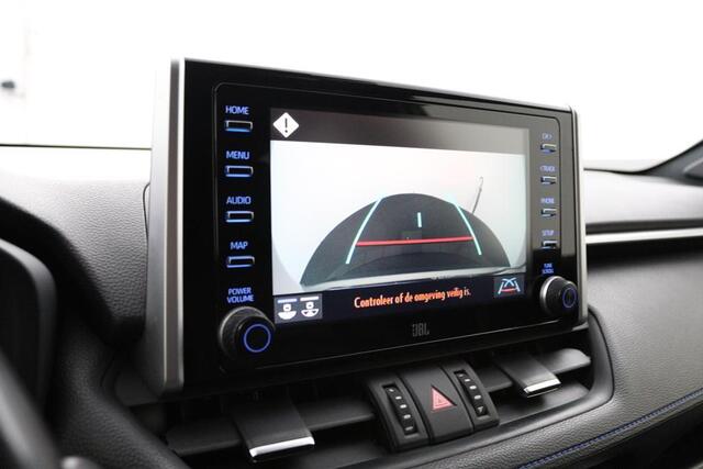 Toyota RAV4 2.5 Hybrid AWD Bi Tone | 1650 kg trekgewicht | Parkeercamera | Lederen bekleding |