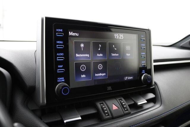 Toyota RAV4 2.5 Hybrid AWD Bi Tone | 1650 kg trekgewicht | Parkeercamera | Lederen bekleding |