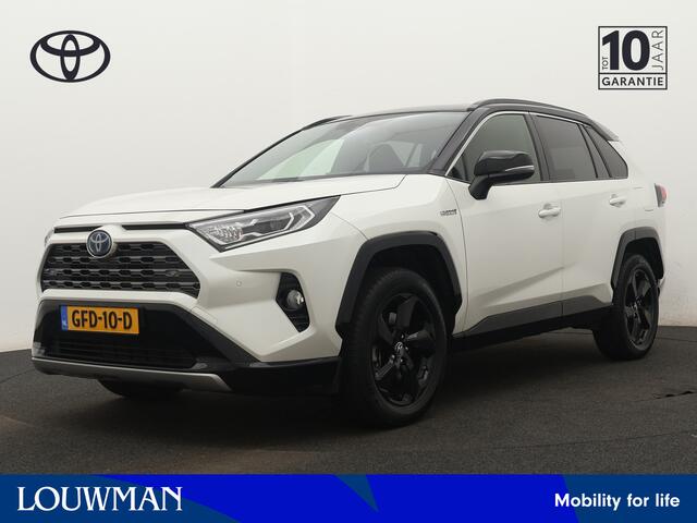 Toyota RAV4 2.5 Hybrid AWD Bi-Tone Limited | Navigatie | Elec. Achterklep | Stoelverwarming |