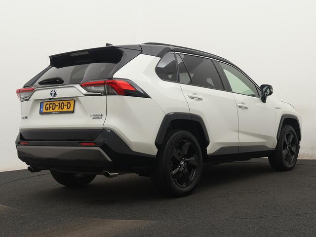 Toyota RAV4 2.5 Hybrid AWD Bi-Tone Limited | Navigatie | Elec. Achterklep | Stoelverwarming |