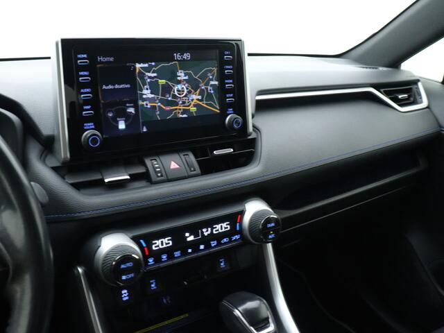 Toyota RAV4 2.5 Hybrid AWD Bi-Tone Limited | Navigatie | Elec. Achterklep | Stoelverwarming |