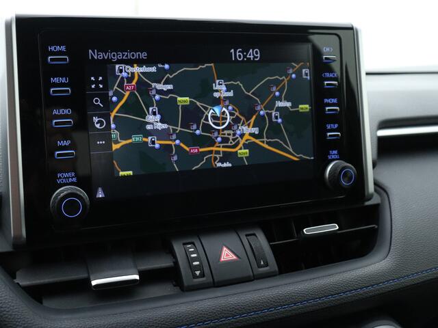 Toyota RAV4 2.5 Hybrid AWD Bi-Tone Limited | Navigatie | Elec. Achterklep | Stoelverwarming |