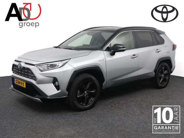 Toyota RAV4 2.5 Hybrid Business Plus 360 Camera | Bi-tone | Navigatie | Lederen bekleding | Stoelverwarming |