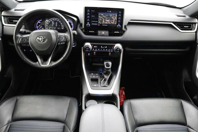 Toyota RAV4 2.5 Hybrid Business Plus 360 Camera | Bi-tone | Navigatie | Lederen bekleding | Stoelverwarming |