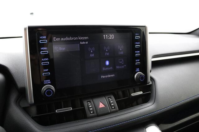 Toyota RAV4 2.5 Hybrid Business Plus 360 Camera | Bi-tone | Navigatie | Lederen bekleding | Stoelverwarming |