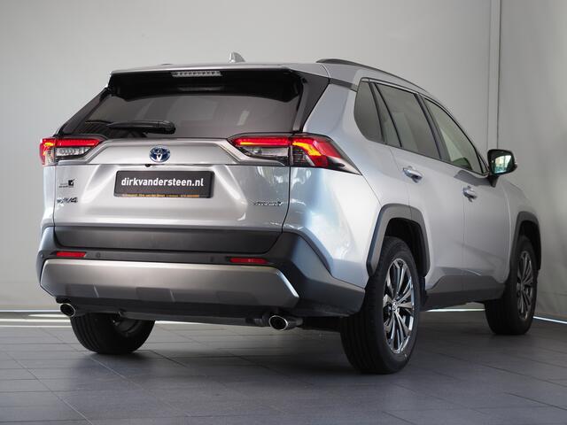 Toyota RAV4 2.5 Hybrid style | FACELIFT | Volledig Lederen Bekleding | Verwarmde Voorstoelen en Stuurwiel | Achteruitrijcamera | Apple CarPlay/ Android Auto