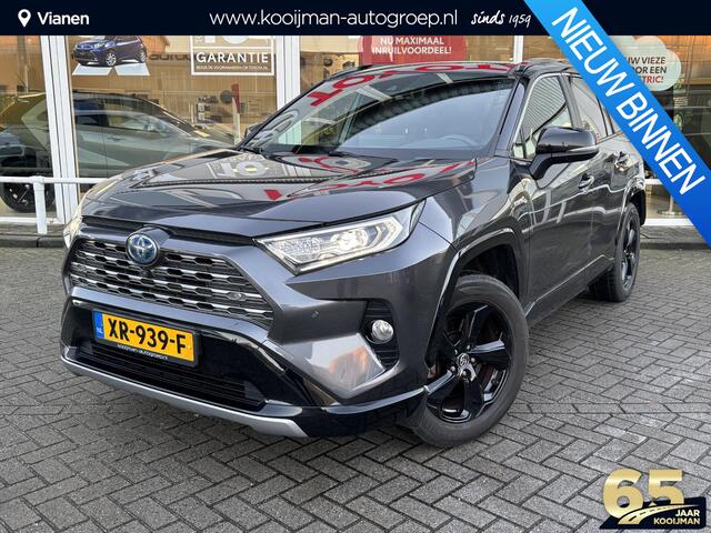 Toyota RAV4 2.5 Hybrid Bi-Tone + panoramadak, NL auto dealeronderhouden