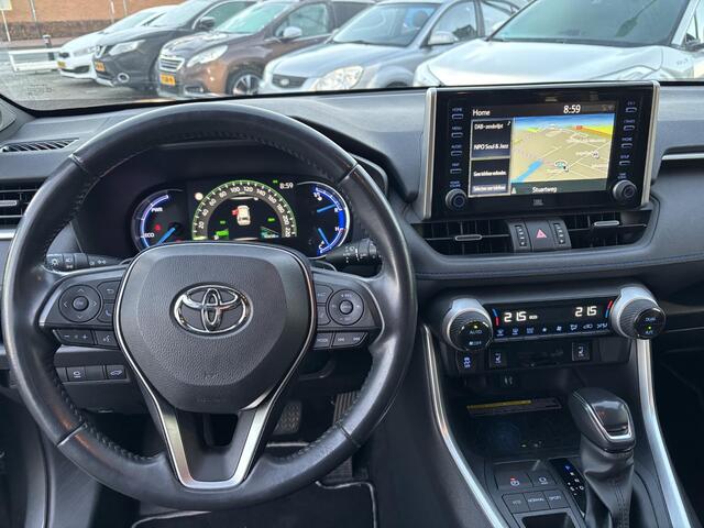 Toyota RAV4 2.5 Hybrid Bi-Tone + panoramadak, NL auto dealeronderhouden