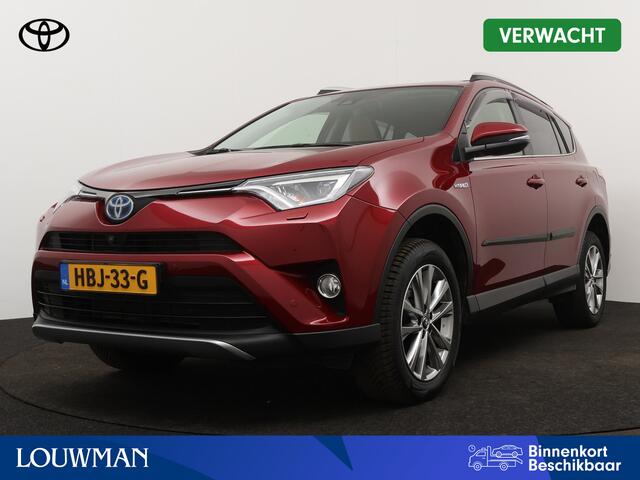 Toyota RAV4 2.5 Executive Limited | Schuif/kanteldak | Parkeersensoren | Navigatie | Stoelverwarming | 360 Camera | Cruise Control Adaptief |