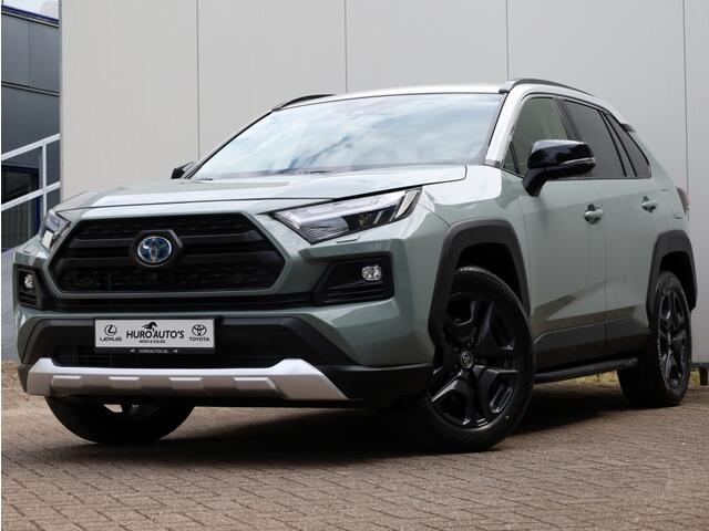 Toyota RAV4 2.5 Hybrid AWD Adventure | Bi-Tone | 360 Camera | JBL Audio