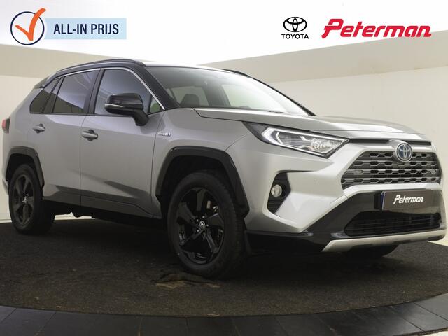Toyota RAV4 2.5 Hybrid AWD Bi-Tone | Parkeersensoren V+A | Stoelverwarming