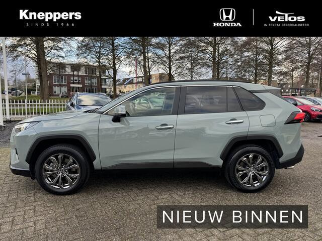 Toyota RAV4 2.5 Hybrid AWD Executive Dodehoekdetectie, Lederen interieur , All-in Rijklaarprijs