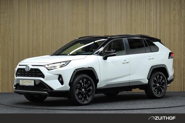 Toyota RAV4 2.5 Hybrid Style Innovation-pakket | JBL Audio | Adaptive-cruise | Elek. Achterklep | Dodehoekdetectie | 360 Graden Camera | Apple Carplay & Android Auto