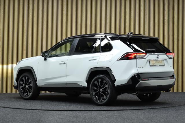 Toyota RAV4 2.5 Hybrid Style Innovation-pakket | JBL Audio | Adaptive-cruise | Elek. Achterklep | Dodehoekdetectie | 360 Graden Camera | Apple Carplay & Android Auto