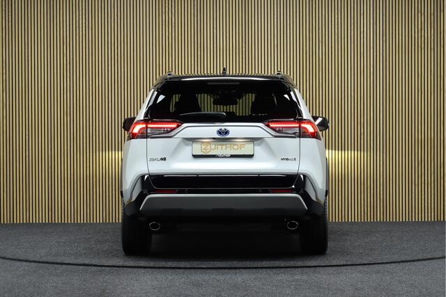 Toyota RAV4 2.5 Hybrid Style Innovation-pakket | JBL Audio | Adaptive-cruise | Elek. Achterklep | Dodehoekdetectie | 360 Graden Camera | Apple Carplay & Android Auto