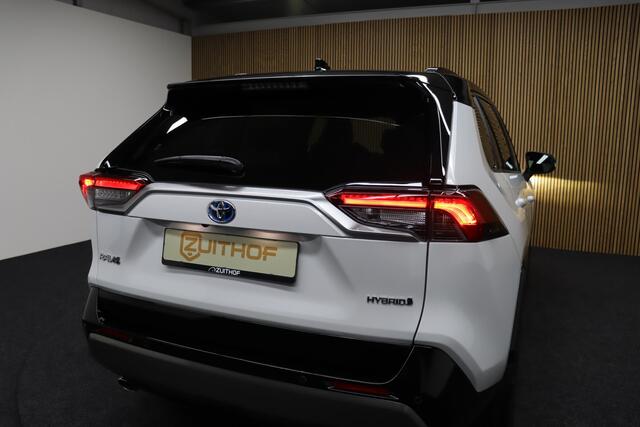 Toyota RAV4 2.5 Hybrid Style Innovation-pakket | JBL Audio | Adaptive-cruise | Elek. Achterklep | Dodehoekdetectie | 360 Graden Camera | Apple Carplay & Android Auto