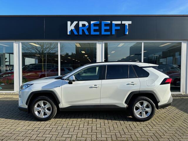 Toyota RAV4 2.5 Hybrid Parelmoer 1 jaar garantie.