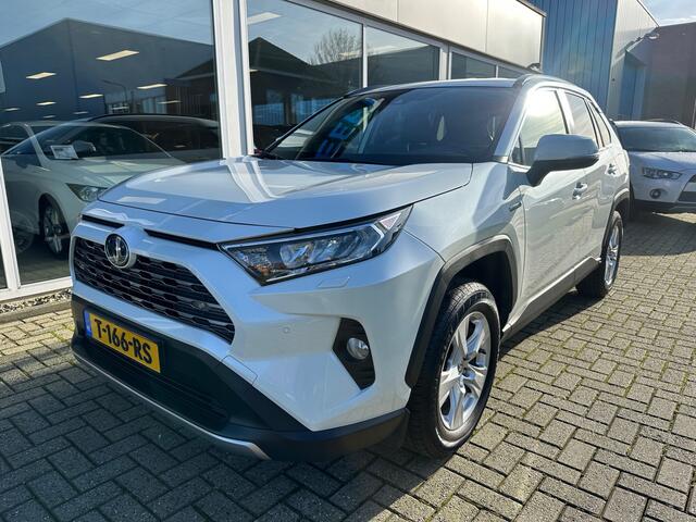 Toyota RAV4 2.5 Hybrid Parelmoer 1 jaar garantie.