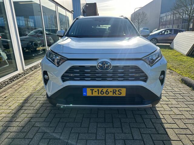 Toyota RAV4 2.5 Hybrid Parelmoer 1 jaar garantie.