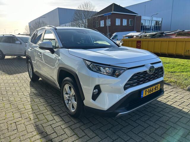 Toyota RAV4 2.5 Hybrid Parelmoer 1 jaar garantie.