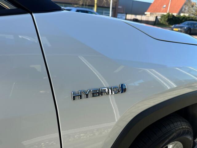 Toyota RAV4 2.5 Hybrid Parelmoer 1 jaar garantie.
