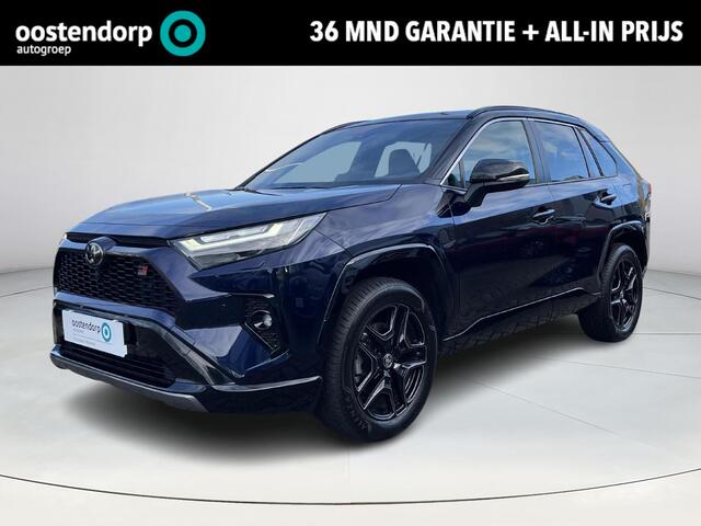 Toyota RAV4 2.5 Hybrid AWD GR SPORT | All-in prijs | Apple/Android | Camera | Leder |