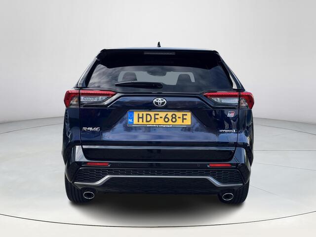 Toyota RAV4 2.5 Hybrid AWD GR SPORT | All-in prijs | Apple/Android | Camera | Leder |