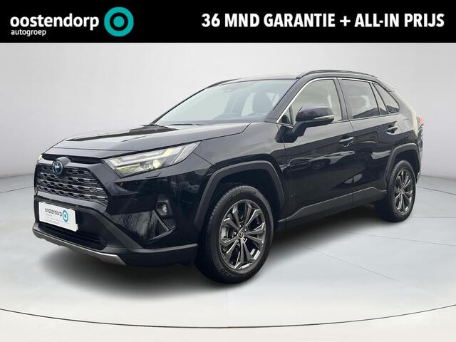 Toyota RAV4 2.5 Hybrid AWD Executive | All in prijs | Full Options | Leder bekleding | Apple / Android