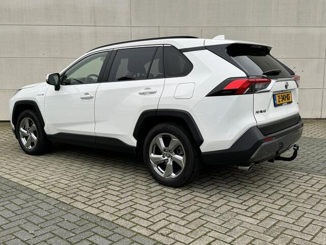 Toyota RAV4 2.5 Hybrid Dynamic / Navigatie / Trekhaak / Cruise Control Adaptief / Open dak / 18" Lm velgen / Dode doek detectie / Stoel en stuur verwarming / Led koplampen
