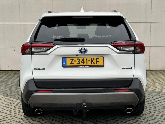 Toyota RAV4 2.5 Hybrid Dynamic / Navigatie / Trekhaak / Cruise Control Adaptief / Open dak / 18" Lm velgen / Dode doek detectie / Stoel en stuur verwarming / Led koplampen
