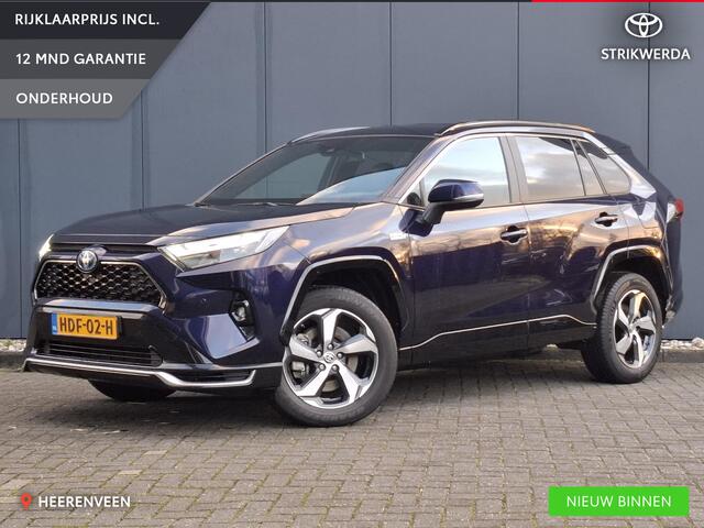 Toyota RAV4 2.5 Plug-in Hybrid AWD Style | BSM | Keyless | Carplay | LED | Camera |