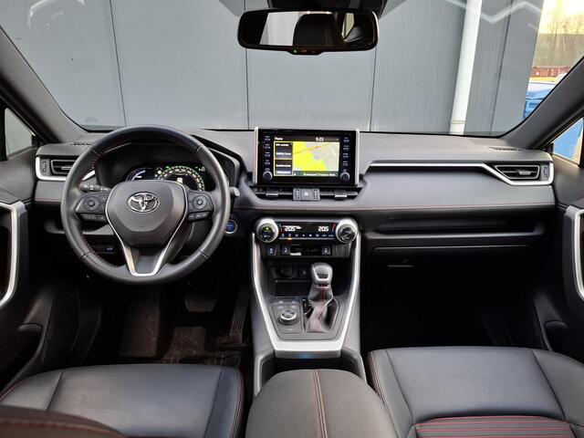 Toyota RAV4 2.5 Plug-in Hybrid AWD Style | BSM | Keyless | Carplay | LED | Camera |