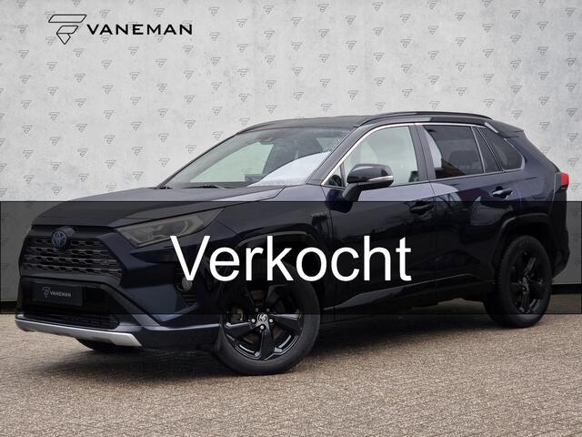 Toyota RAV4 2.5 Hybrid AWD Bi-Tone | Stuur- en Stoelverwarming | Camera | Apple Carplay / Android Auto | Clima | Trekhaak | LED |