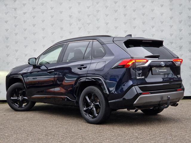 Toyota RAV4 2.5 Hybrid AWD Bi-Tone | Stuur- en Stoelverwarming | Camera | Apple Carplay / Android Auto | Clima | Trekhaak | LED |