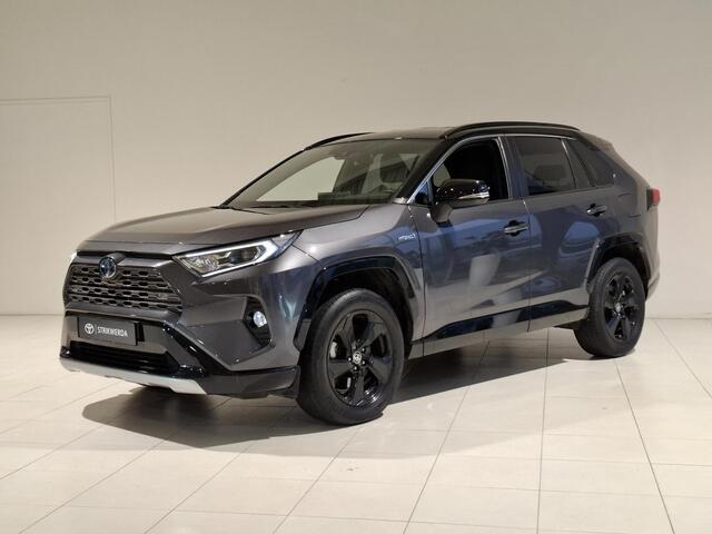 Toyota RAV4 2.5 Hybrid AWD Bi-Tone | 1650kg trekgew. | Elektr. klep | Keyless | Navigatie | LED |