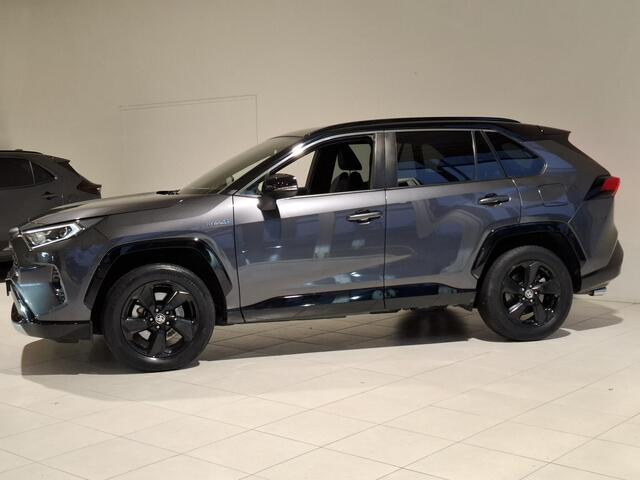 Toyota RAV4 2.5 Hybrid AWD Bi-Tone | 1650kg trekgew. | Elektr. klep | Keyless | Navigatie | LED |