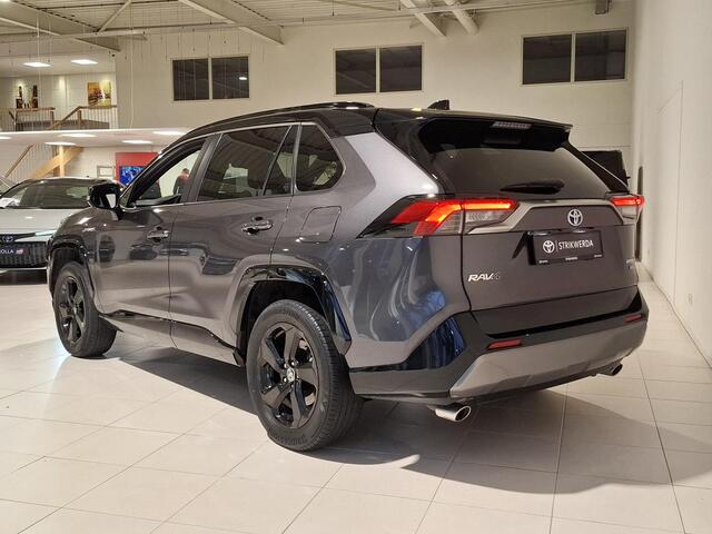 Toyota RAV4 2.5 Hybrid AWD Bi-Tone | 1650kg trekgew. | Elektr. klep | Keyless | Navigatie | LED |